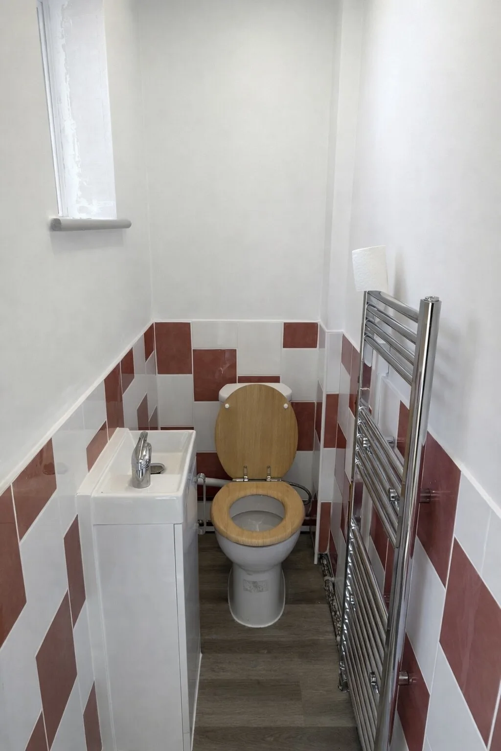 Bathroom refitted by JST Property Services