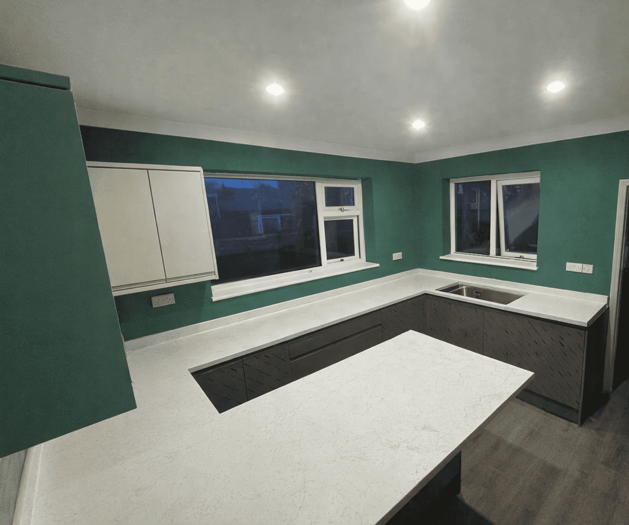 Kitchen renovation by JST Property Services